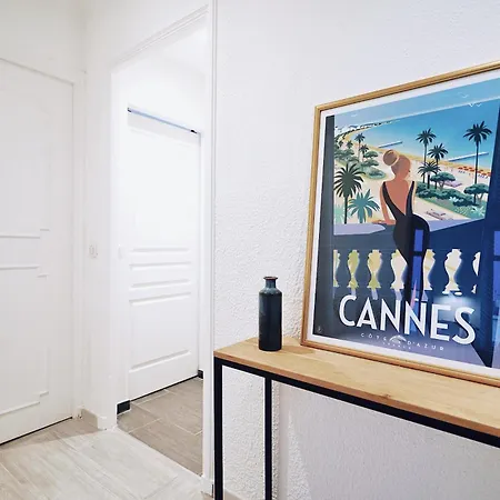 2 Bedrooms Apartment-cannes Center Suquet-2mins To & 10mins To Palais-airconditioning & Fiberwifi * Cannes