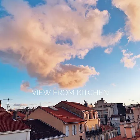 2 Bedrooms Apartment-cannes Center Suquet-2mins To & 10mins To Palais-airconditioning & Fiberwifi Apartamento *
