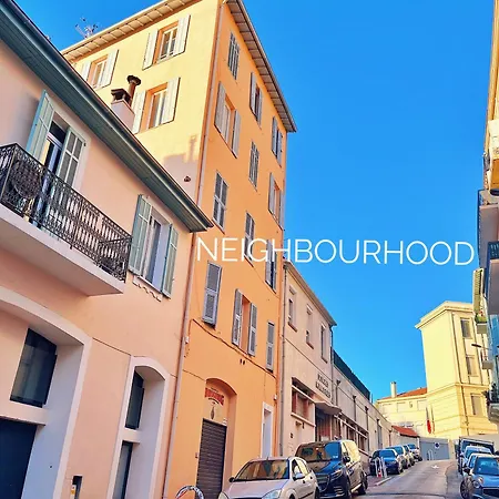 2 Bedrooms Apartment-cannes Center Suquet-2mins To & 10mins To Palais-airconditioning & Fiberwifi