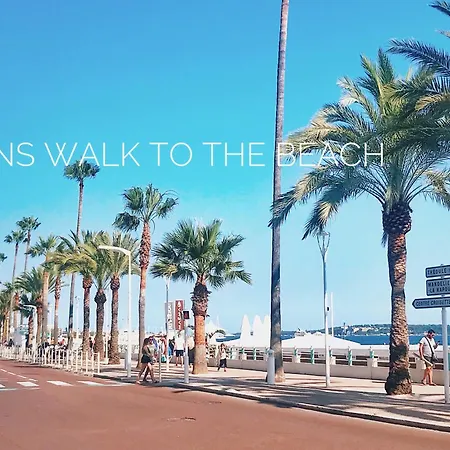 2 Bedrooms Apartment-cannes Center Suquet-2mins To & 10mins To Palais-airconditioning & Fiberwifi Apartamento *