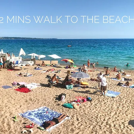 2 Bedrooms Apartment-cannes Center Suquet-2mins To & 10mins To Palais-airconditioning & Fiberwifi Apartamento *
